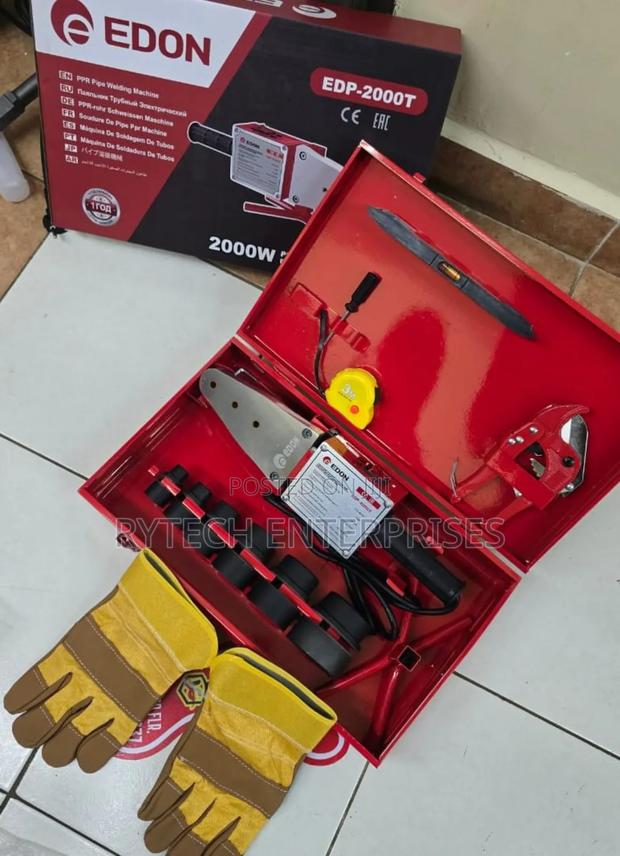 Edon Pipe Welding Machine 2000w/Electric PPR - main view