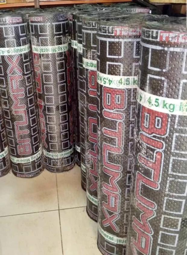 Bitumax App Membrane for Flat Roof Waterproofing - main view