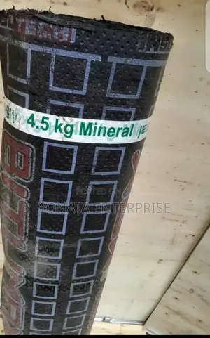 Bitumax App Membrane for Flat Roof Waterproofing