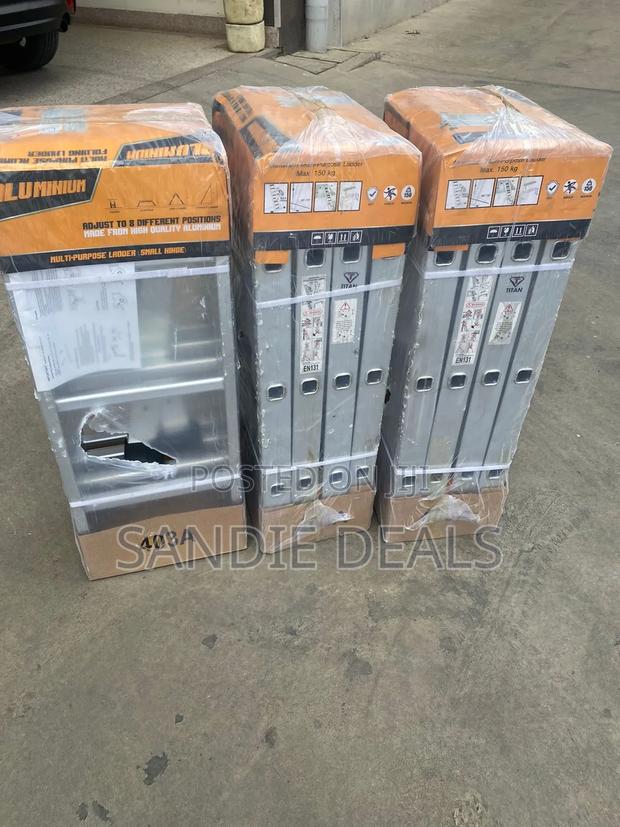 Folding Ladder - thumbnail 2