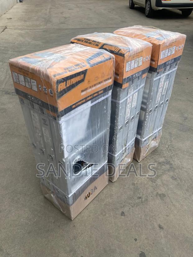 Straight Ladder - main view