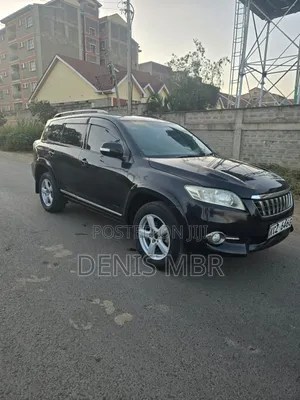 Toyota Vanguard 2013 Black