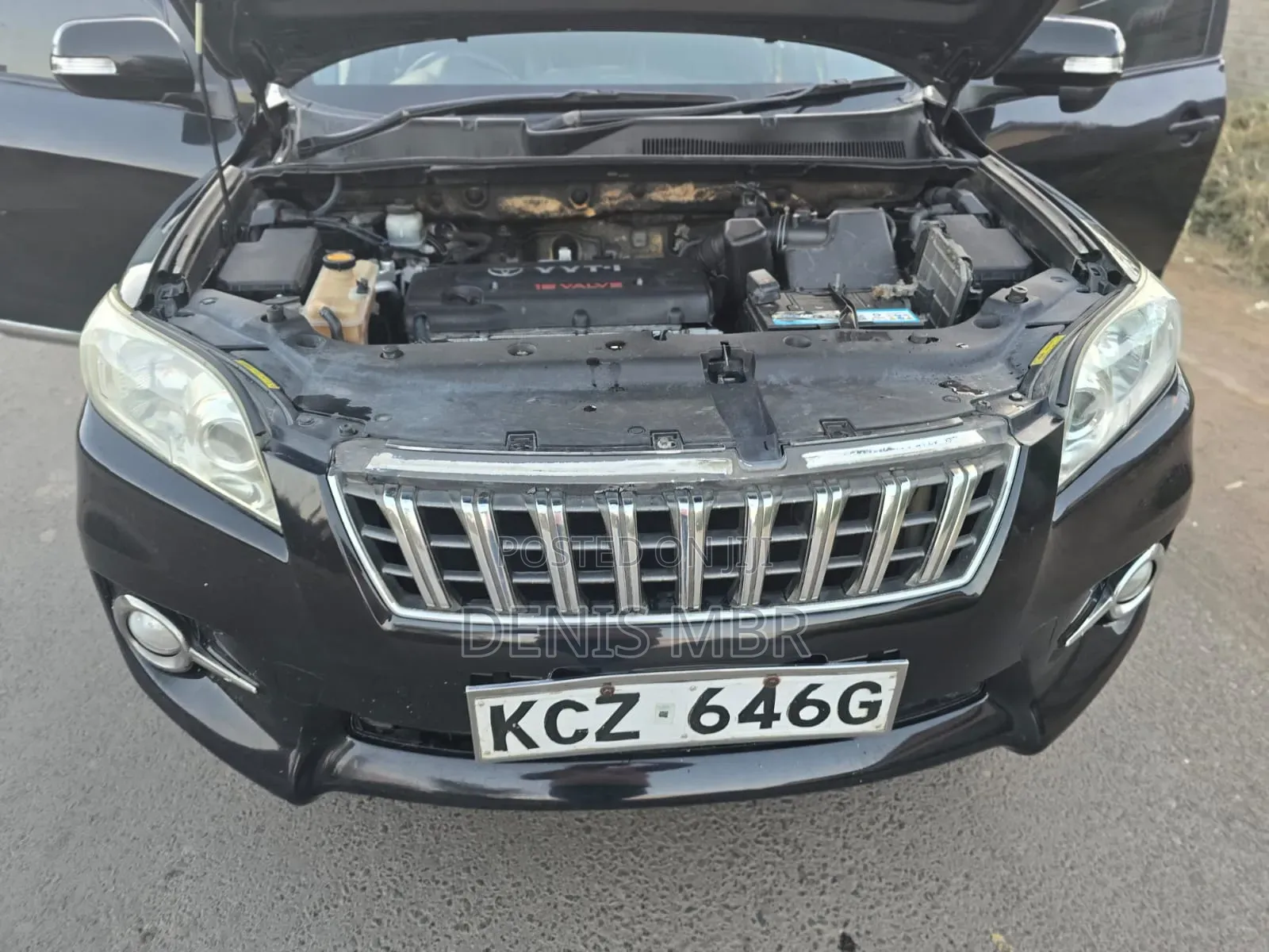 Toyota Vanguard 2013 Black