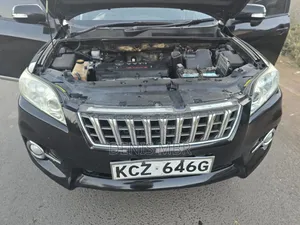 Toyota Vanguard 2013 Black