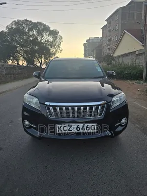 Toyota Vanguard 2013 Black