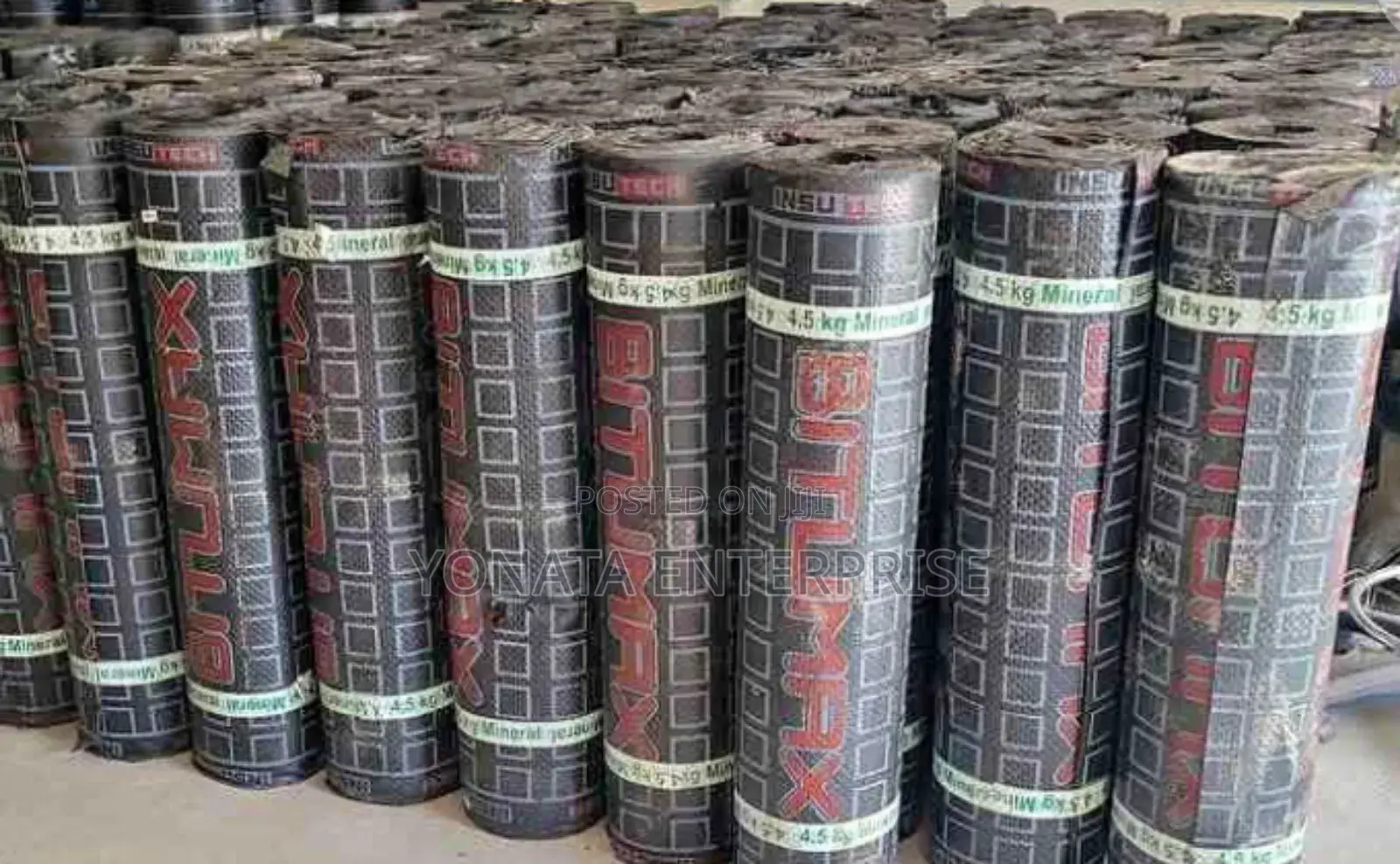 Bitumax App Membrane Suppliers Kenya (Waterproofing)