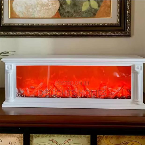 Electric Simulated Fireplaces Flame Lamp_ele