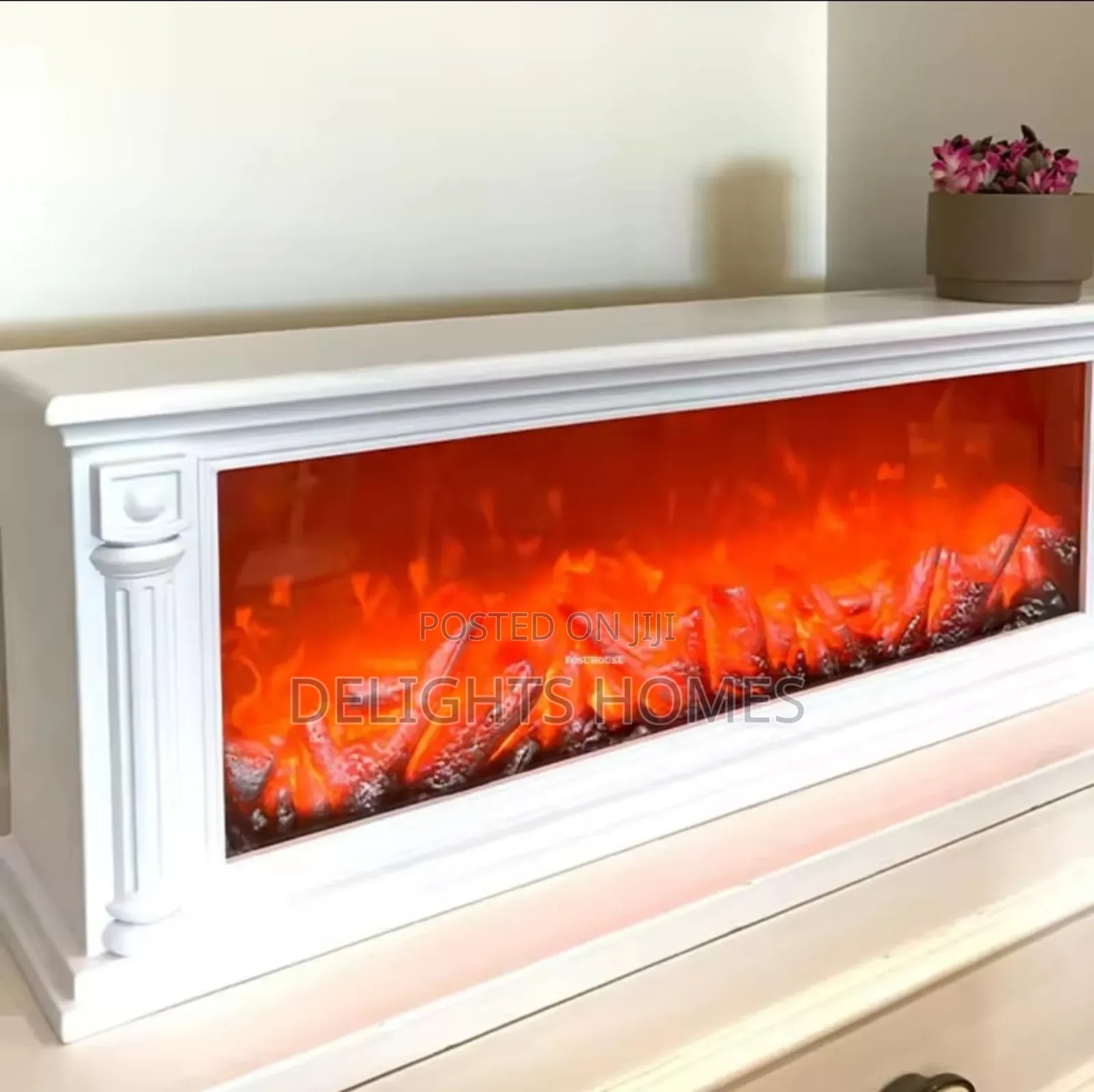 Electric Simulated Fireplaces Flame Lamp_ele