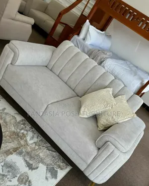 Modern Light-grey Two-seater Sofa