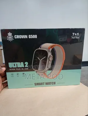 Crown G500 7 in 1 Ultra 2 Model Smart Watch