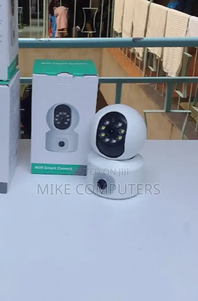 4mp PTZ Dual Lens Wifi Smart Icsee Camera--Weatherproof Design (Ip66)