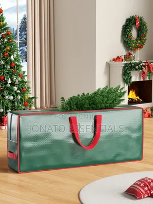 Heavy Duty Christmas Tree Storage Bag for Upto 10ft