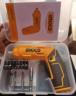 Effective Ingco Cordless Screw Driver