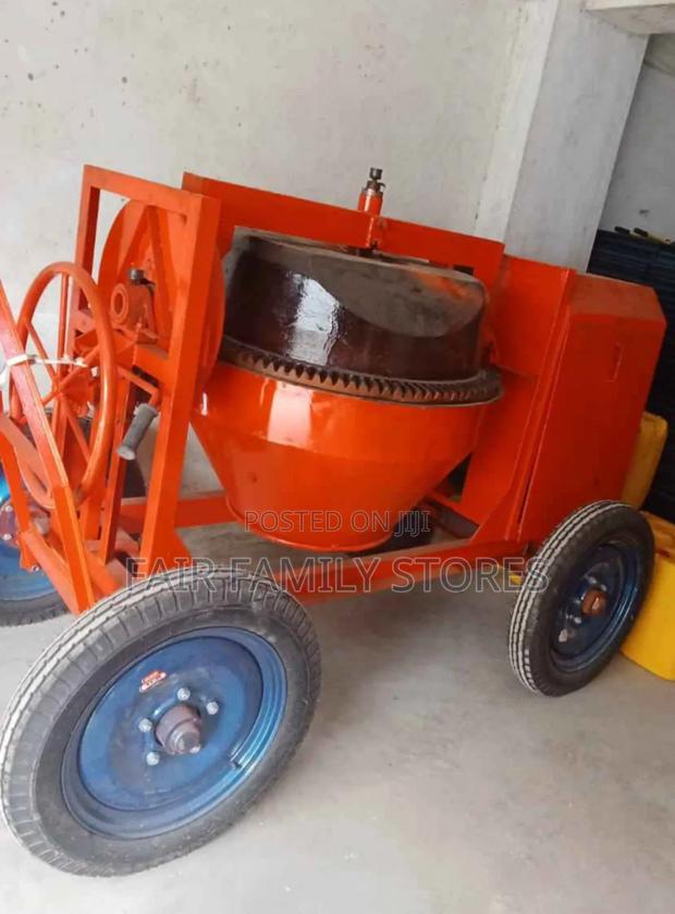 Titan Indian Concrete Mixer Machine