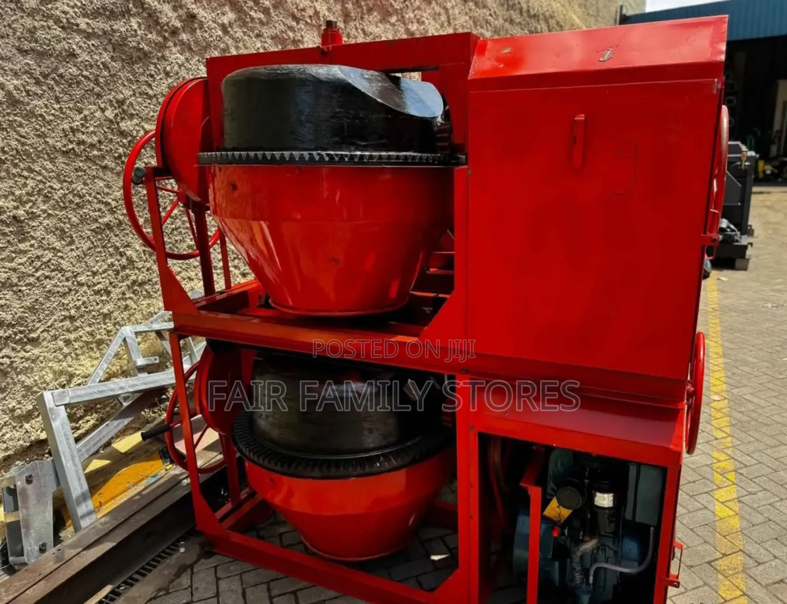 Titan Indian Concrete Mixer Machine