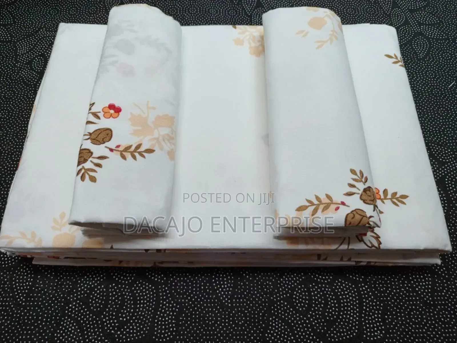 Qualoty Cotton Bedsheets Size 6*6