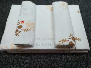 Qualoty Cotton Bedsheets Size 6*6