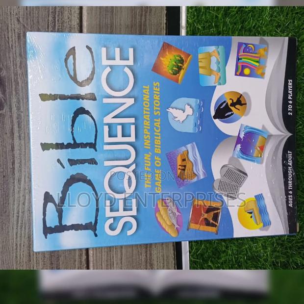 Bible Sequence Game - main view