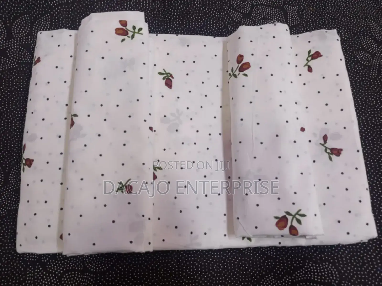 Qualoty Cotton Bedsheets Size 6*6
