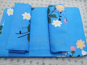 Qualoty Cotton Bedsheets Size 6*6