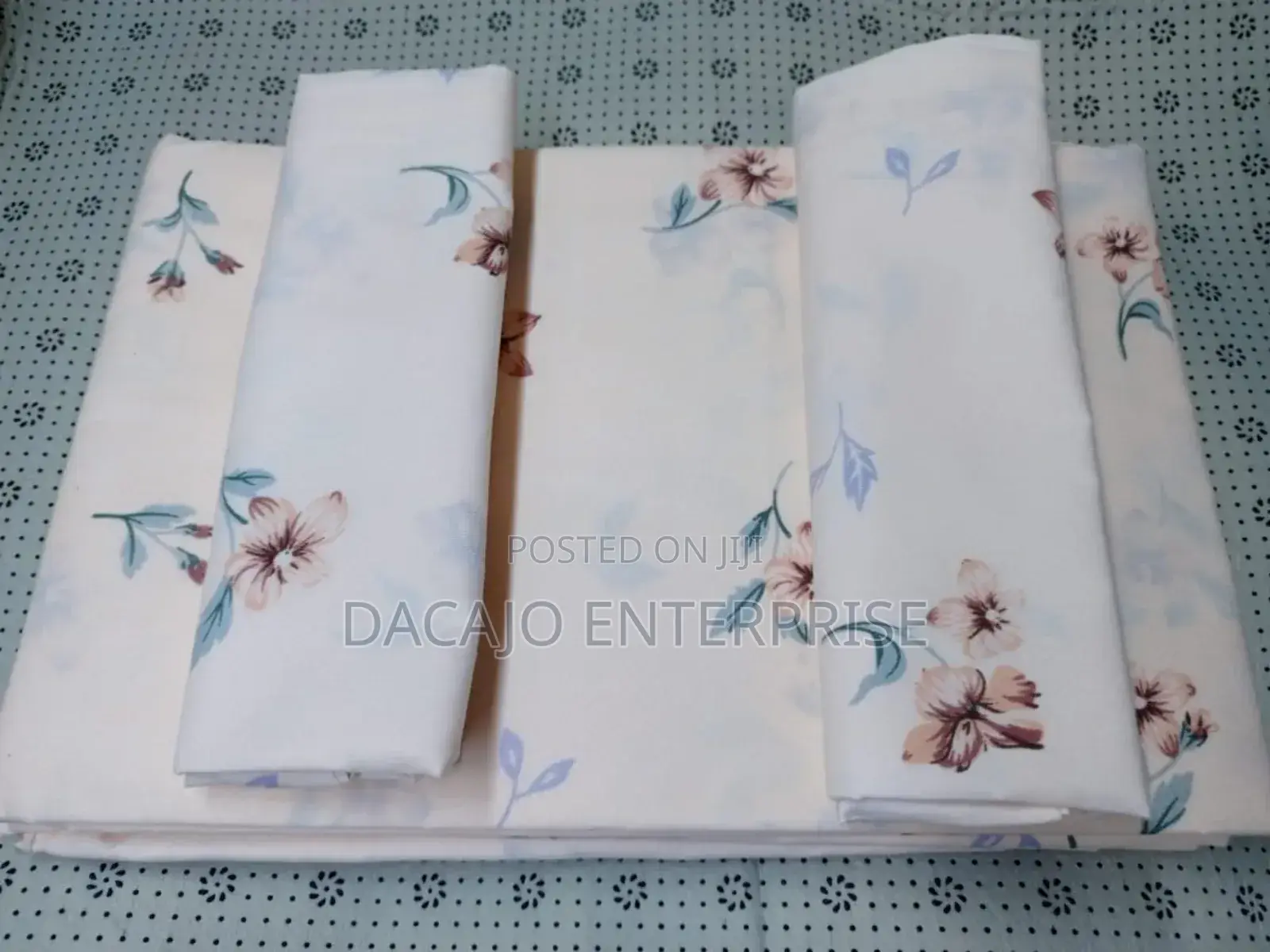 Qualoty Cotton Bedsheets Size 6*6