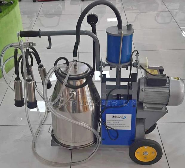 Original Single Barrel Milking Machine Available