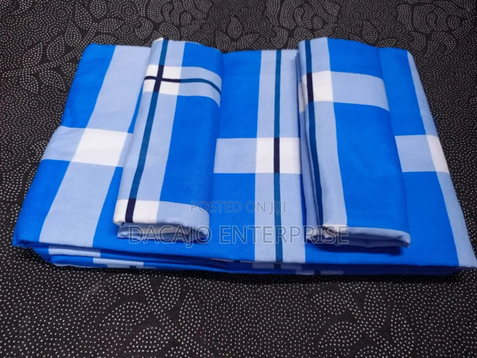 Qualoty Cotton Bedsheets Size 6*6