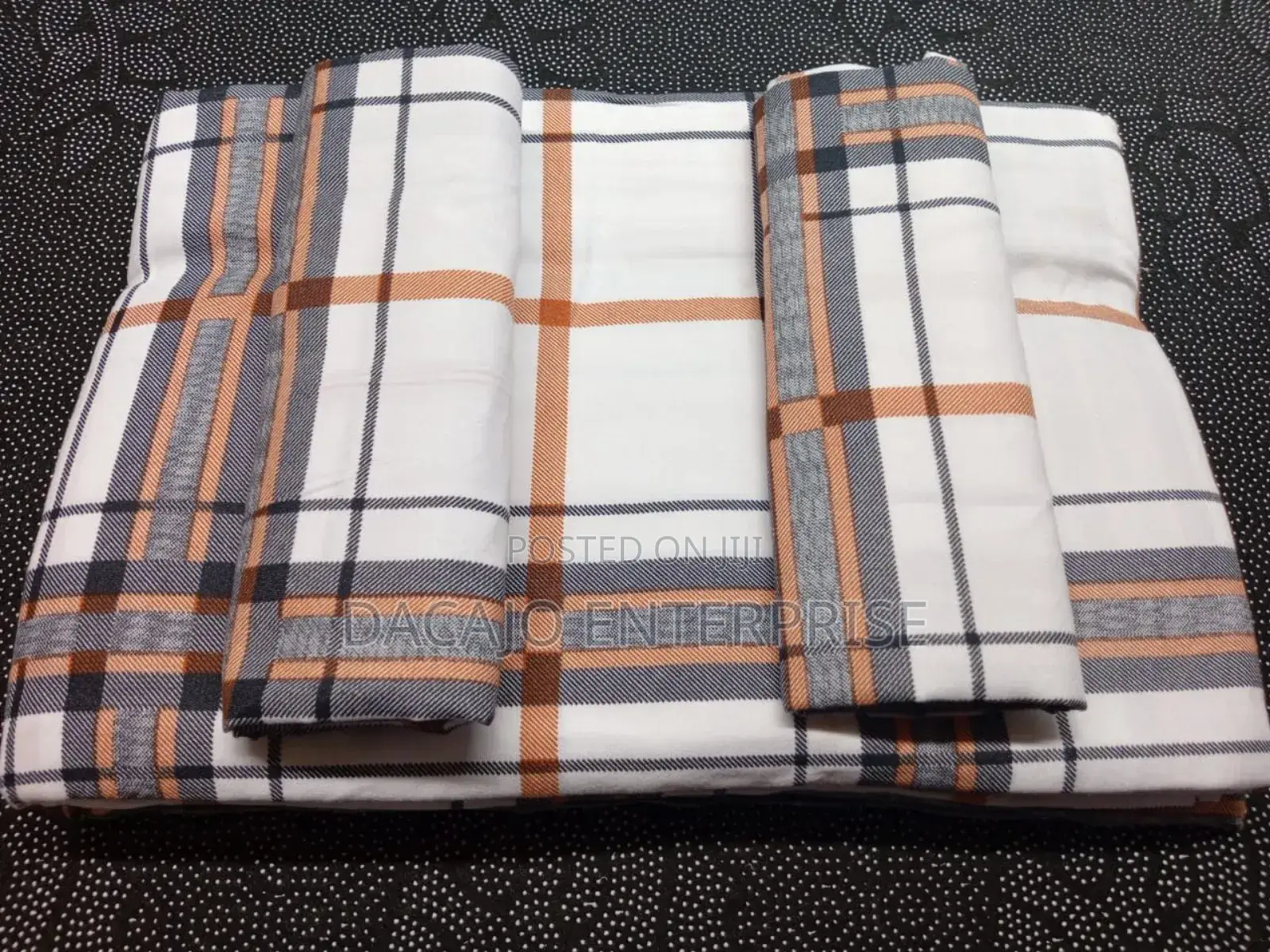 Qualoty Cotton Bedsheets Size 6*6