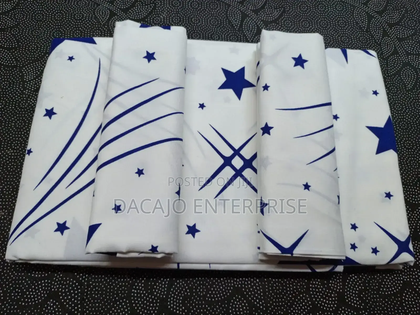 Qualoty Cotton Bedsheets Size 6*6
