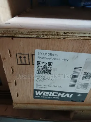 Weichai Flywheel Assembly 
