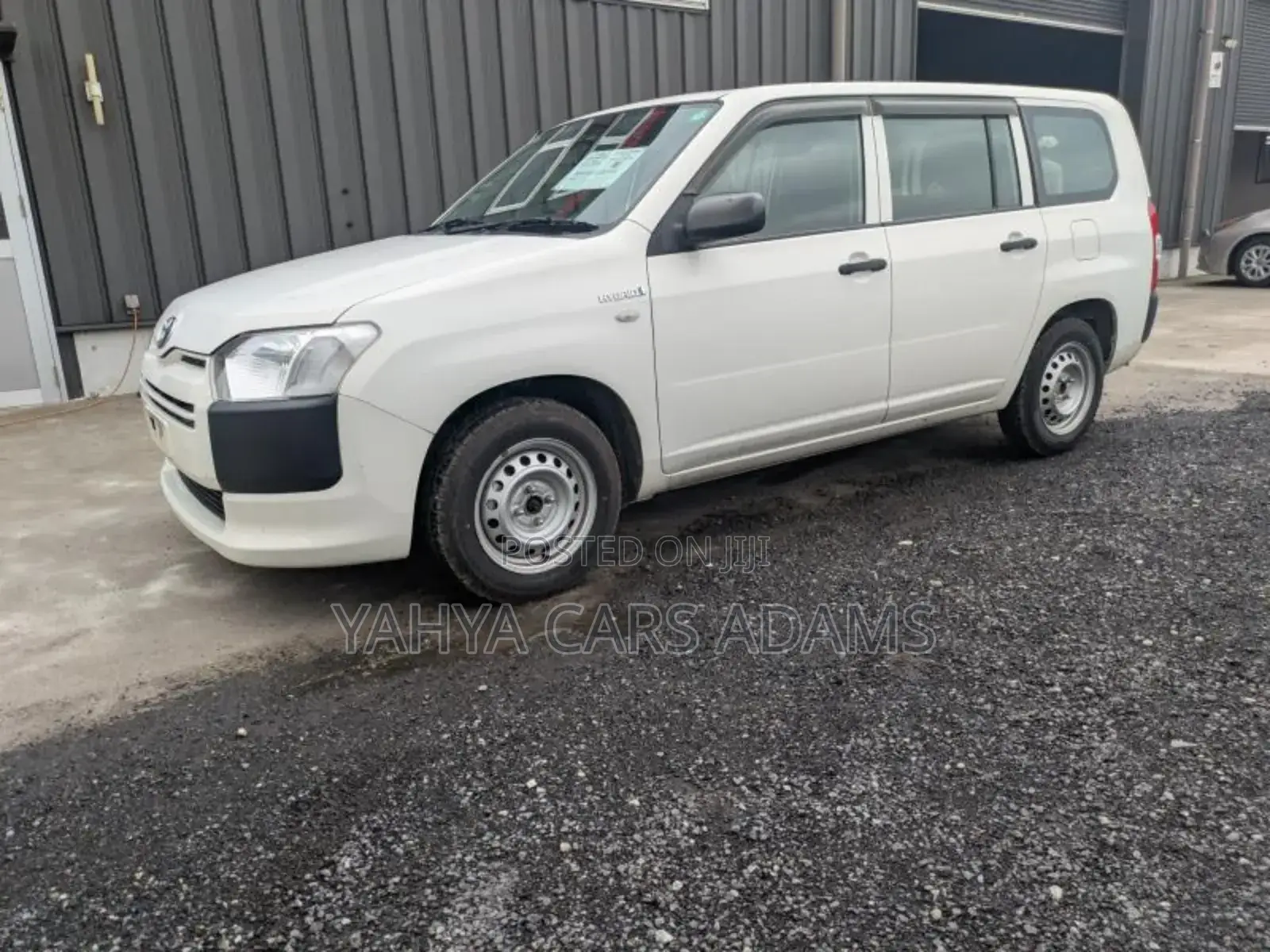 Toyota Probox 1.5 Hybrid GL 2020 White