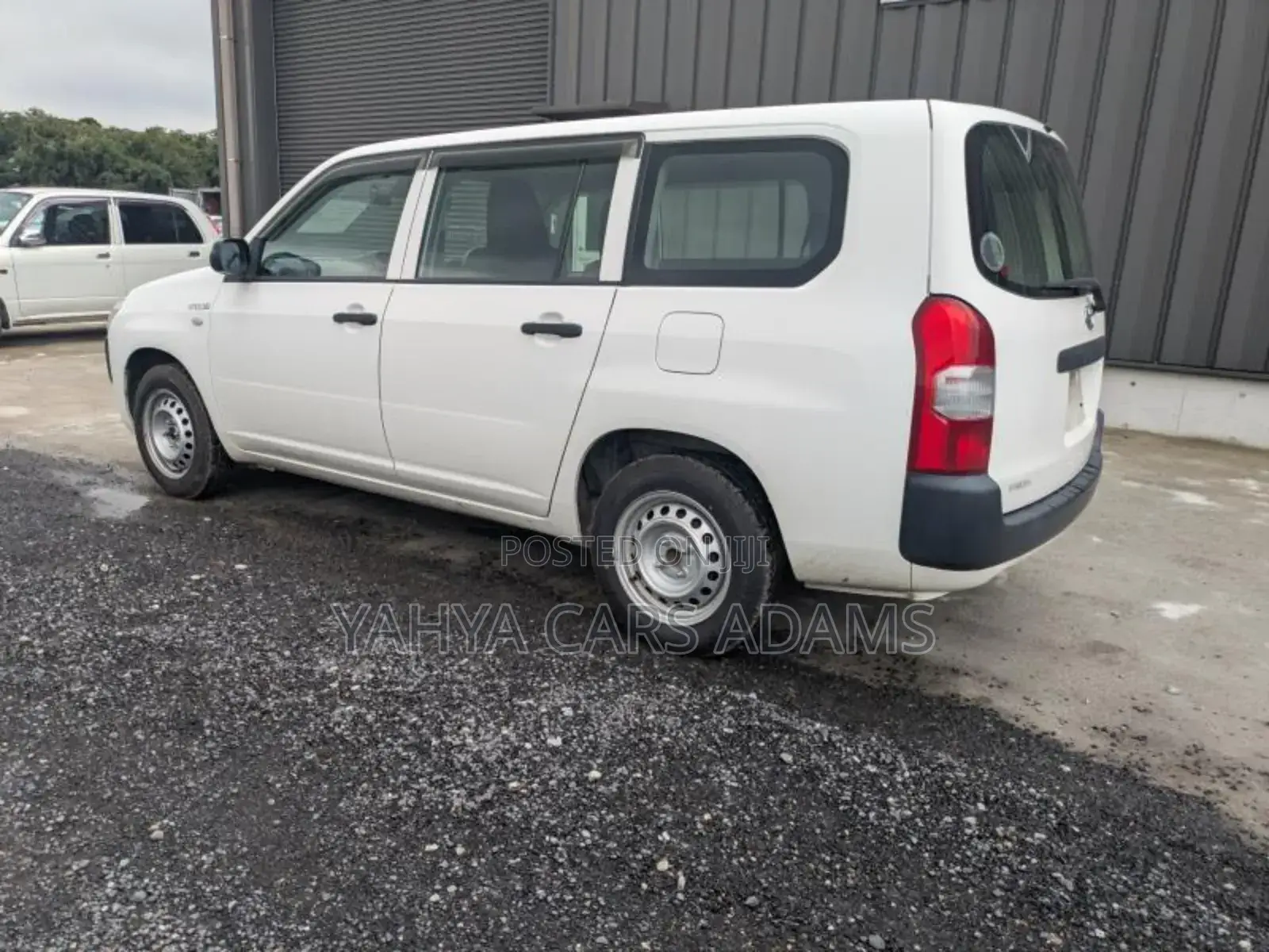 Toyota Probox 1.5 Hybrid GL 2020 White