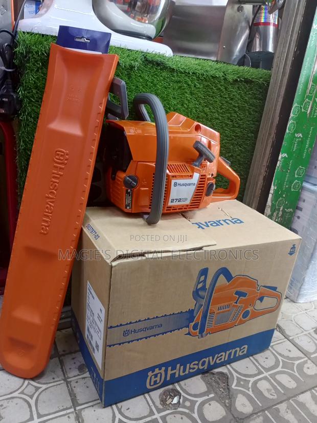 Efficient 272xp Husqvarna Powersaw - main view