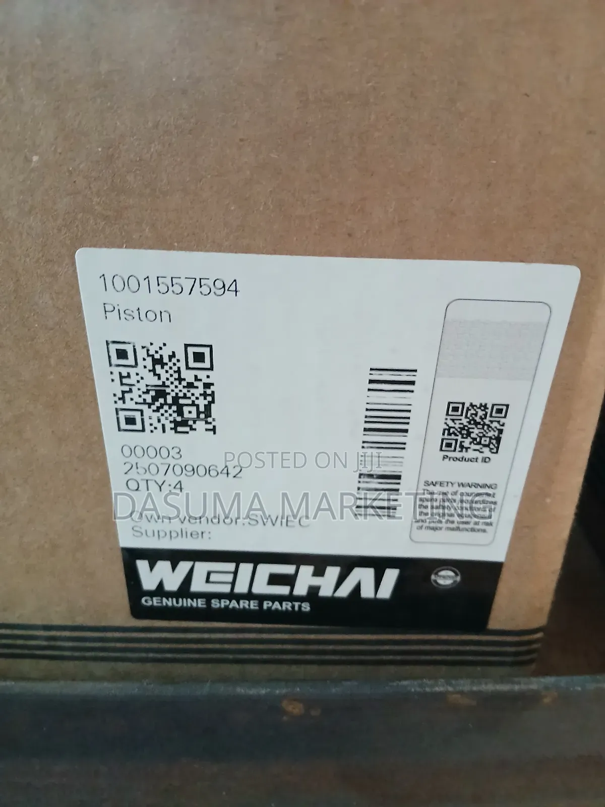 Weichai Piston 