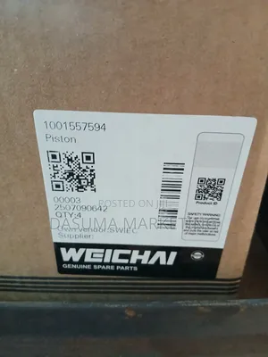 Weichai Piston 