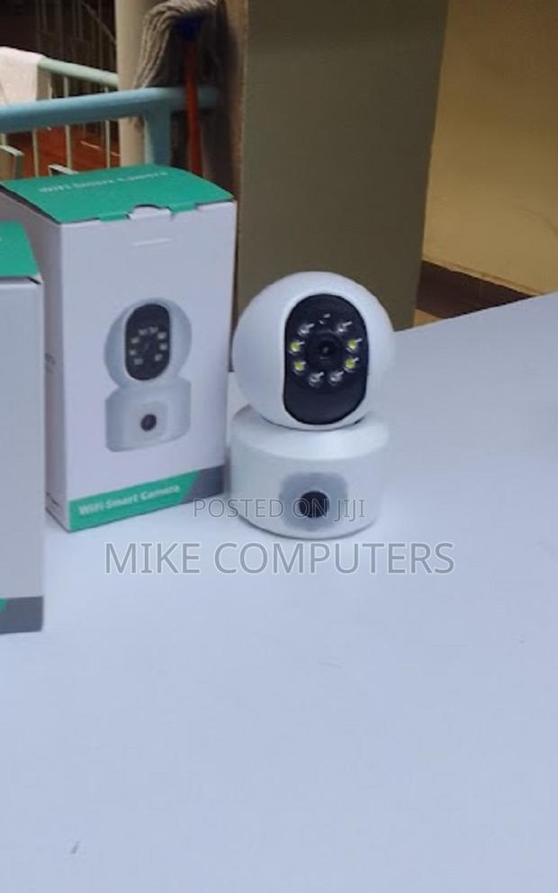360 Wifi Camera Dual View New Dual Lense