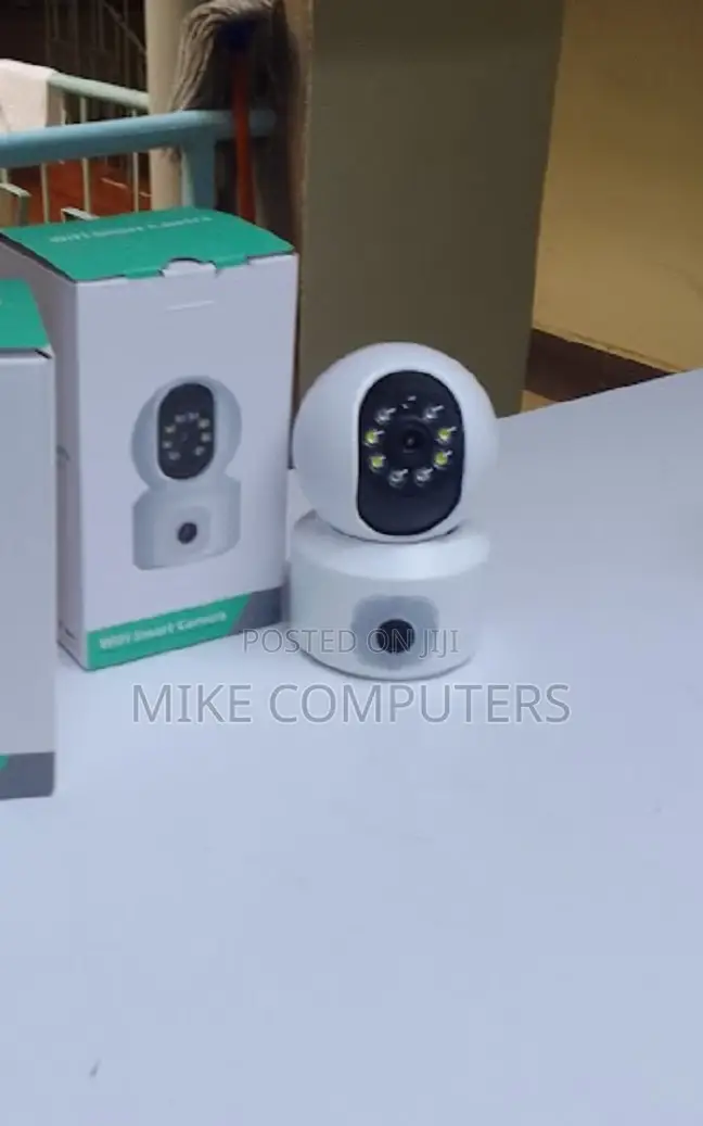360 Wifi Camera Dual View New Dual Lense