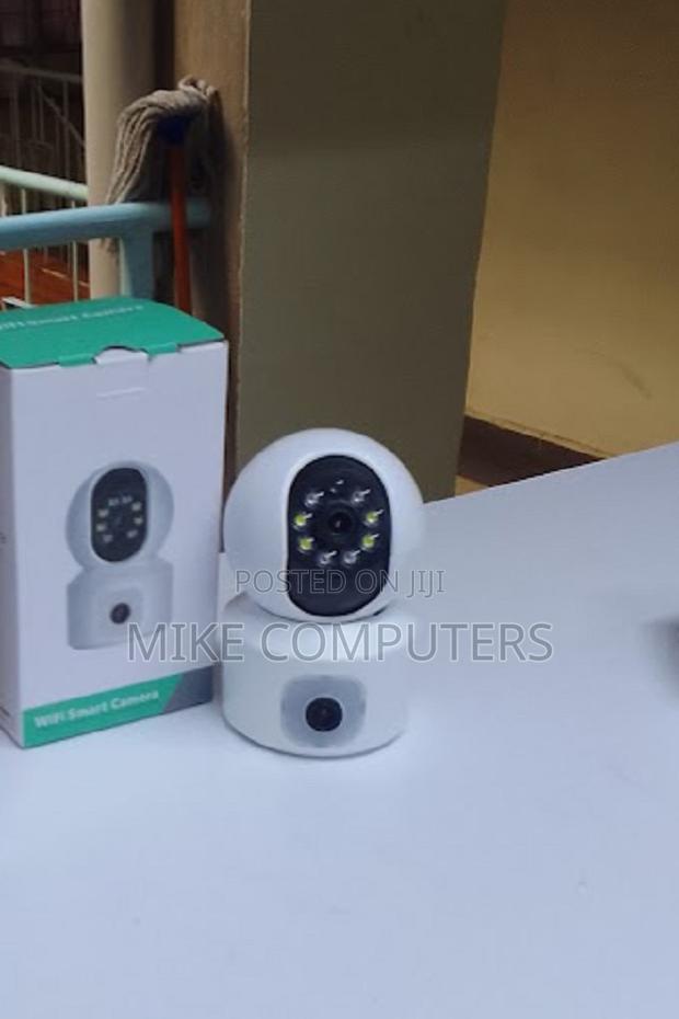 Icsee Smart Pt2 Wifi Camera Wifi CCTV Dual View - main view