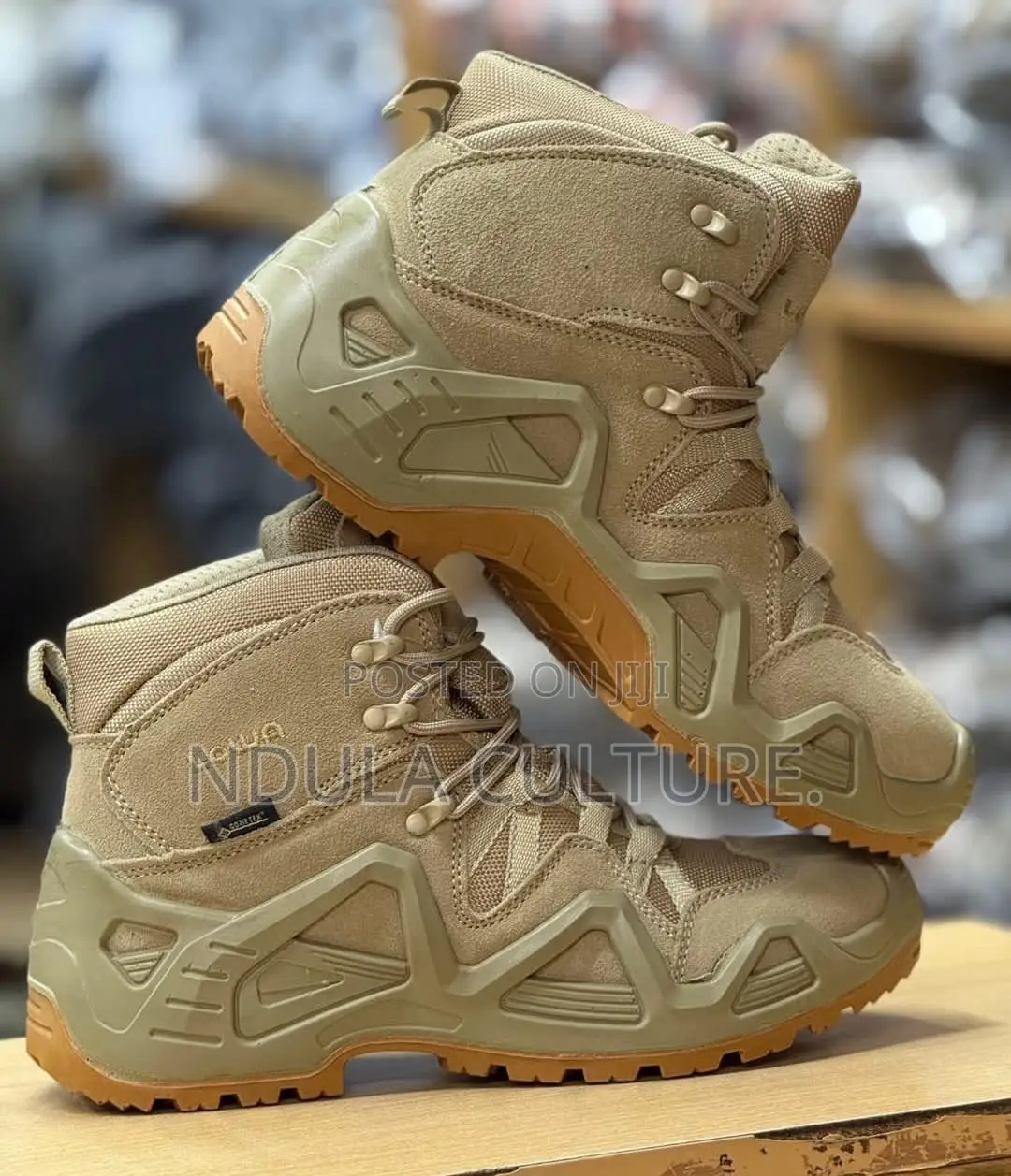Lowa Military Tactical Boots