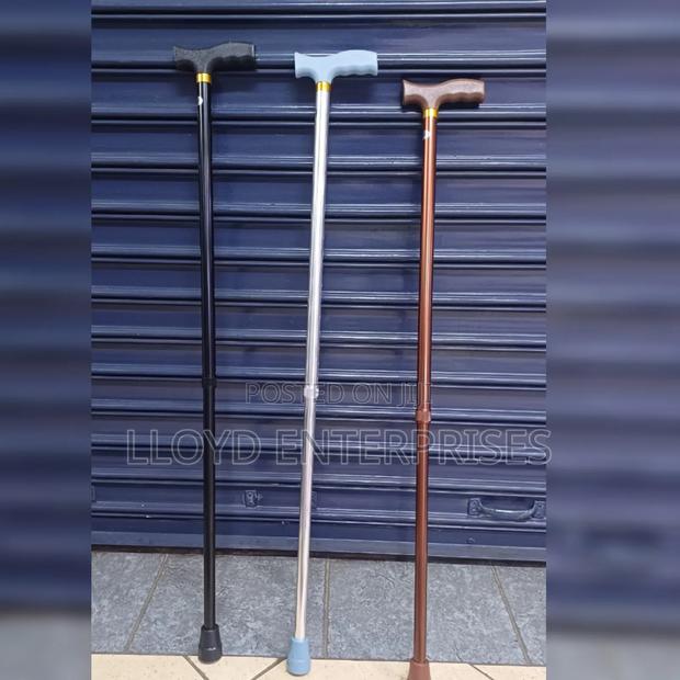 Imported Adjustable Walking Stick - main view