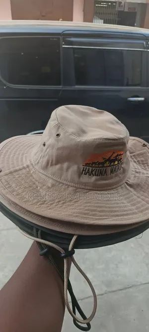 Branded Safari / Travel Hats