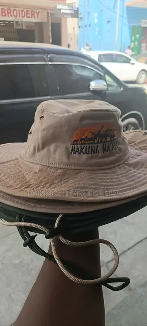 Branded Safari / Travel Hats