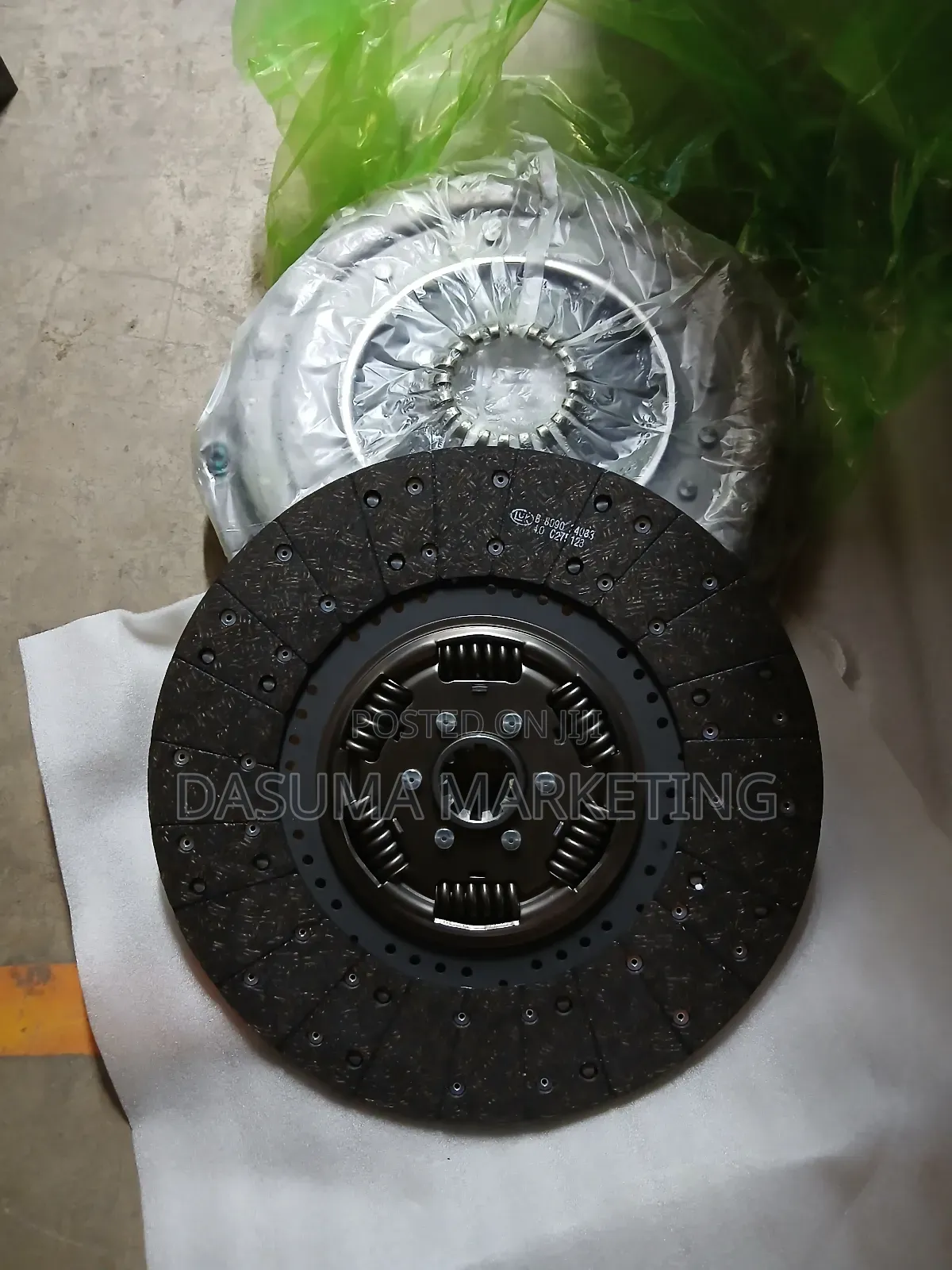 Weichai Clutch Assembly