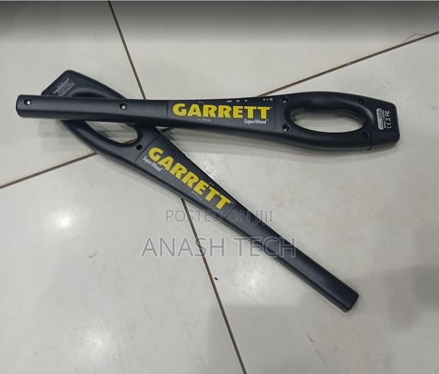 Metal Detector Security Inspection Garret Super Wand Detector