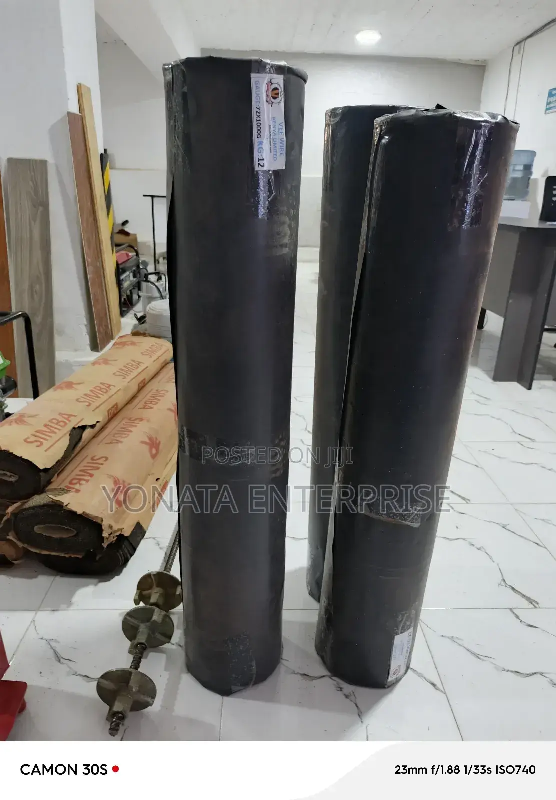 Construction Site Dump Proof Membrane (Dpm)