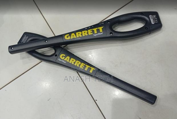 Handheld Metal Super Wand Detector Security Inspection Garret Detector