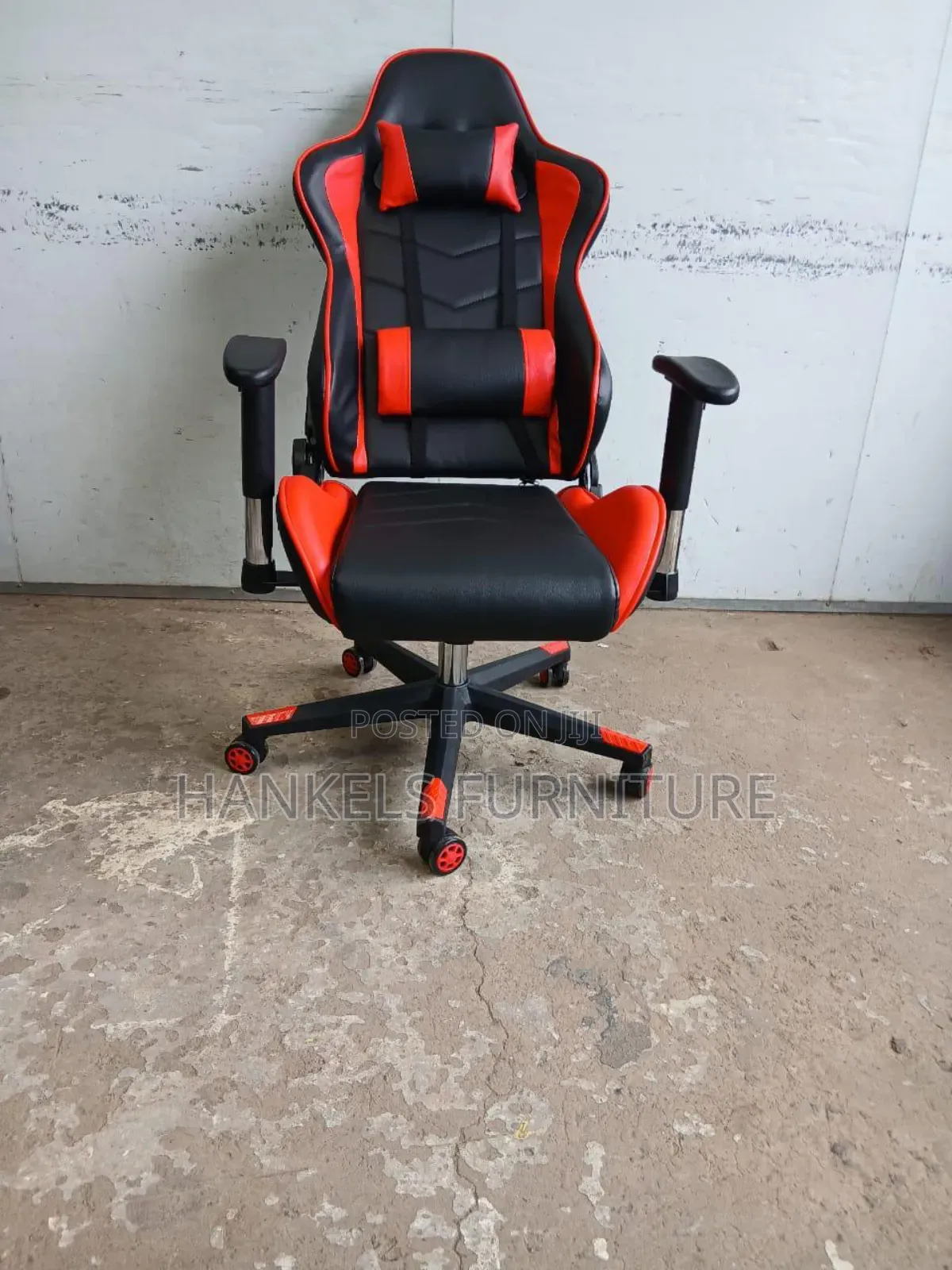 Premier Gaming Chair – Ultimate Comfort Style