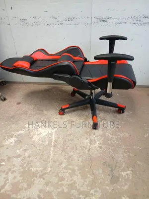 Premier Gaming Chair – Ultimate Comfort Style