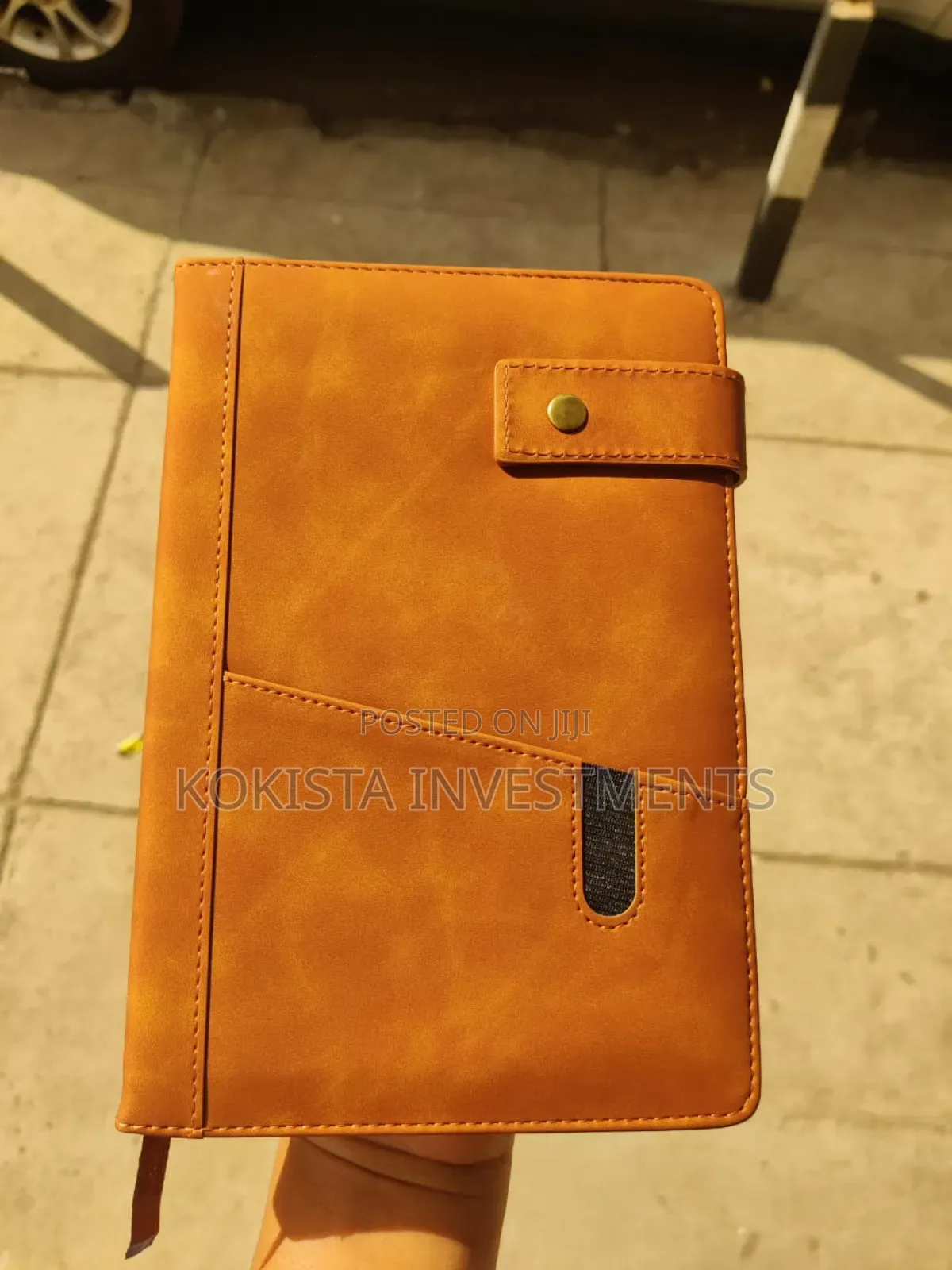 A5 Executive Notebook