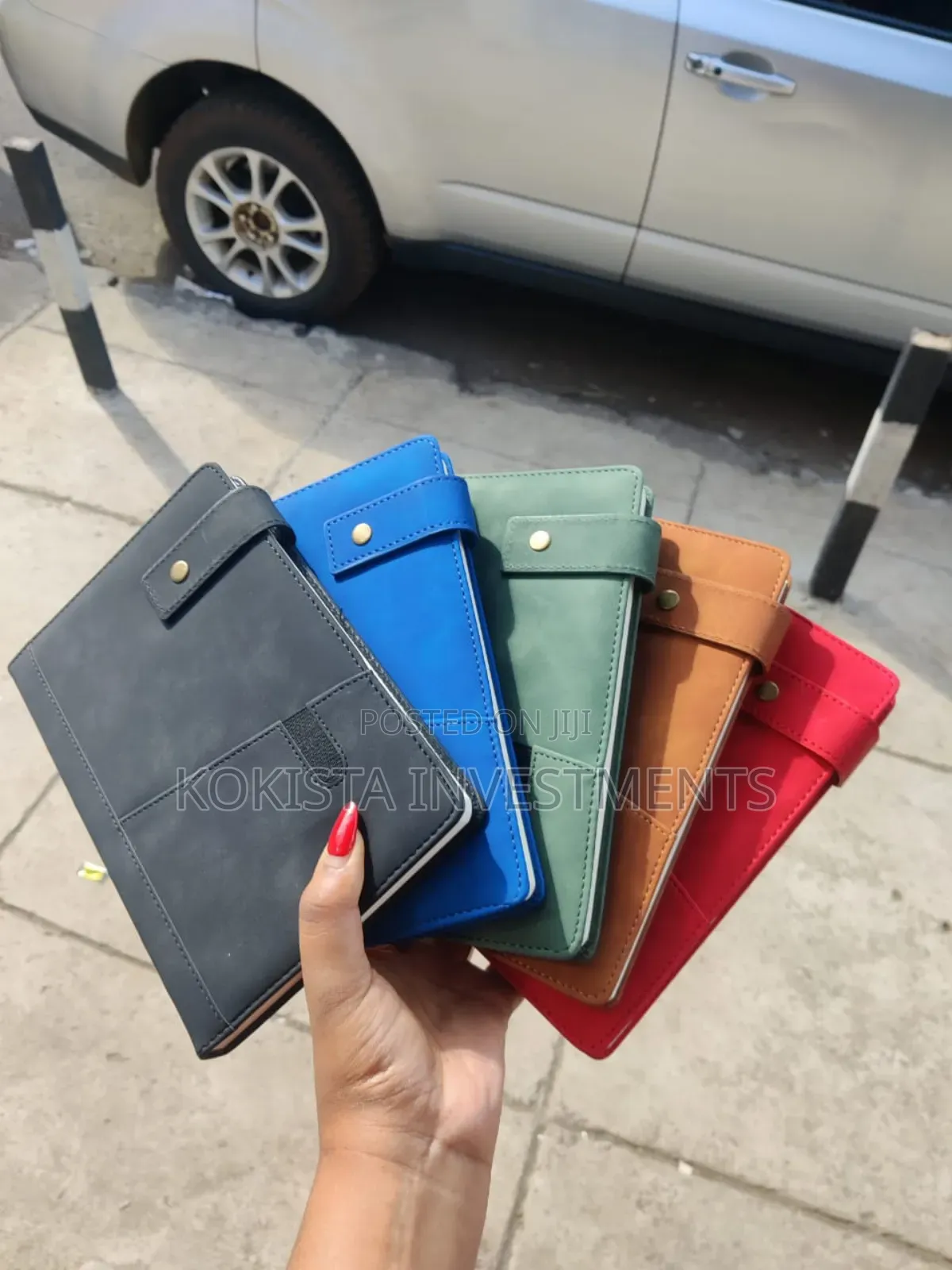 A5 Executive Notebook